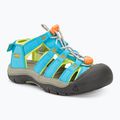 Sandale pentru copii KEEN Newport Boundless blue atoll/daiquiri green