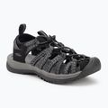 Sandale pentru femei KEEN Whisper black/ steel grey