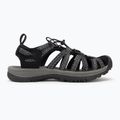Sandale pentru femei KEEN Whisper black/ steel grey 2