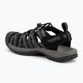 Sandale pentru femei KEEN Whisper black/ steel grey 3