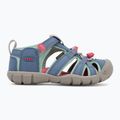 KEEN Seacamp II CNX albastru coronet/roz aprins sandale pentru copii 2