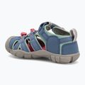 KEEN Seacamp II CNX albastru coronet/roz aprins sandale pentru copii 3
