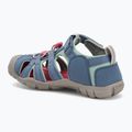 Sandale pentru juniori KEEN Seacamp II CNX coronet blue/ hot pink 3