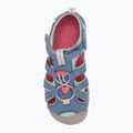 Sandale pentru juniori KEEN Seacamp II CNX coronet blue/ hot pink 5