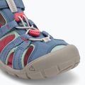 Sandale pentru juniori KEEN Seacamp II CNX coronet blue/ hot pink 7