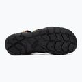 Sandale pentru juniori KEEN Seacamp II CNX dark olive/gold flame 4