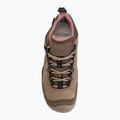 Încălțăminte de trekking pentru femei KEEN Targhee IV Wp brindle/nostalgia rose 5
