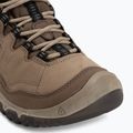Încălțăminte de trekking pentru femei KEEN Targhee IV Wp brindle/nostalgia rose 7