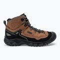 Încălțăminte de trekking pentru bărbați KEEN Targhee IV Mid Wp wide bison /brindle 2