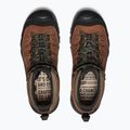 Încălțăminte de trekking pentru bărbați KEEN Targhee IV Mid Wp wide bison /brindle 10