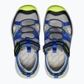 Sandale pentru juniori KEEN Motozoa classic blue/evening primrose 4