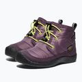 KEEN Howser II Chukka WP cizme junior plum perfect/daiquiri green 9