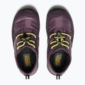 KEEN Howser II Chukka WP cizme junior plum perfect/daiquiri green 10