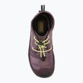 KEEN Howser II Chukka WP cizme junior plum perfect/daiquiri green 5