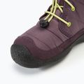 KEEN Howser II Chukka WP cizme junior plum perfect/daiquiri green 7