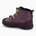 KEEN Howser II Chukka WP pantofi pentru copii plum perfect/daiquiri green 3