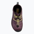 KEEN Howser II Chukka WP pantofi pentru copii plum perfect/daiquiri green 5