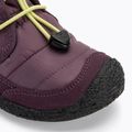 KEEN Howser II Chukka WP pantofi pentru copii plum perfect/daiquiri green 7