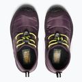 KEEN Howser II Chukka WP pantofi pentru copii plum perfect/daiquiri green 10