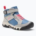 Încălțăminte de drumeție pentru juniori KEEN Targhee Boundless alloy/rouge red