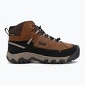 Încălțăminte de trekking pentru copii KEEN Targhee IV Mid Waterproof bison/brindle 2