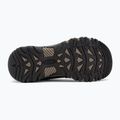 Încălțăminte de trekking pentru copii KEEN Targhee IV Mid Waterproof bison/brindle 4