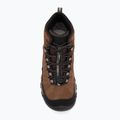 Încălțăminte de trekking pentru copii KEEN Targhee IV Mid Waterproof bison/brindle 5