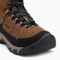 Încălțăminte de trekking pentru copii KEEN Targhee IV Mid Waterproof bison/brindle 7