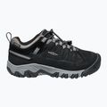 Încălțăminte de trekking pentru copii KEEN Targhee IV Low Waterproof black/steel grey 2