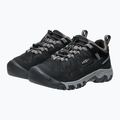 Încălțăminte de trekking pentru copii KEEN Targhee IV Low Waterproof black/steel grey 4