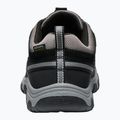 Încălțăminte de trekking pentru copii KEEN Targhee IV Low Waterproof black/steel grey 5