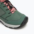 KEEN Skua Winter WP cizme de iarnă pentru copii dark forest/rose elegance 7