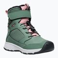 KEEN Skua Winter WP cizme de iarnă pentru copii dark forest/rose elegance 8