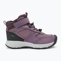 KEEN Skua Mid WP cizme de drumeție pentru copii negru plum/plum perfect 2