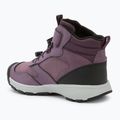 KEEN Skua Mid WP cizme de drumeție pentru copii negru plum/plum perfect 3