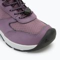 KEEN Skua Mid WP cizme de drumeție pentru copii negru plum/plum perfect 7