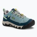 Încălțăminte de trekking pentru copii KEEN Targhee IV Low Waterproof reef waters/daiquiri green