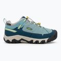 Încălțăminte de trekking pentru copii KEEN Targhee IV Low Waterproof reef waters/daiquiri green 2