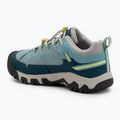 Încălțăminte de trekking pentru copii KEEN Targhee IV Low Waterproof reef waters/daiquiri green 3