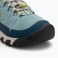 Încălțăminte de trekking pentru copii KEEN Targhee IV Low Waterproof reef waters/daiquiri green 7