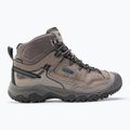 Încălțăminte de trekking pentru bărbați KEEN Targhee IV Mid WP steel grey/coronet blue 2