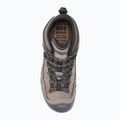 Încălțăminte de trekking pentru bărbați KEEN Targhee IV Mid WP steel grey/coronet blue 5