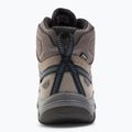 Încălțăminte de trekking pentru bărbați KEEN Targhee IV Mid WP steel grey/coronet blue 6