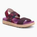 Sandale pentru femei KEEN Elle Backstrap beaujolais/plum perfect