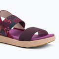 Sandale pentru femei KEEN Elle Backstrap beaujolais/plum perfect 7