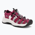 Sandale pentru femei  KEEN Astoria West beaujolais/star white