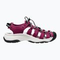 Sandale pentru femei  KEEN Astoria West beaujolais/star white 3