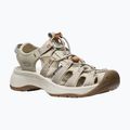 Sandale pentru femei  KEEN Astoria West plaza taupe/roasted pecan