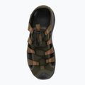 Sandale pentru bărbați KEEN Seanik H2 forest night/ dark olive 5
