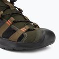 Sandale pentru bărbați KEEN Seanik H2 forest night/ dark olive 7